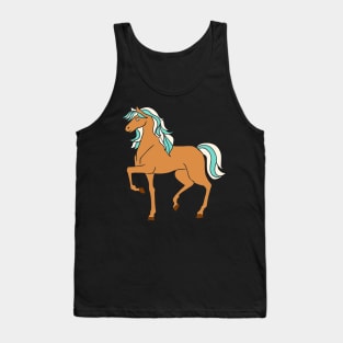 A very nice horse and pony dressage Tank Top